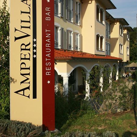 Ampervilla Hotel Fahrenzhausen Bagian luar foto