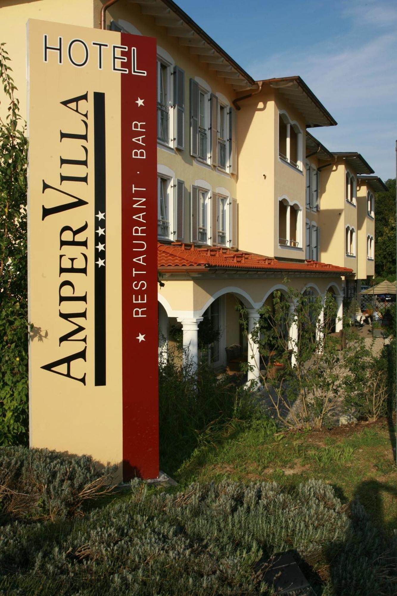 Ampervilla Hotel Fahrenzhausen Bagian luar foto