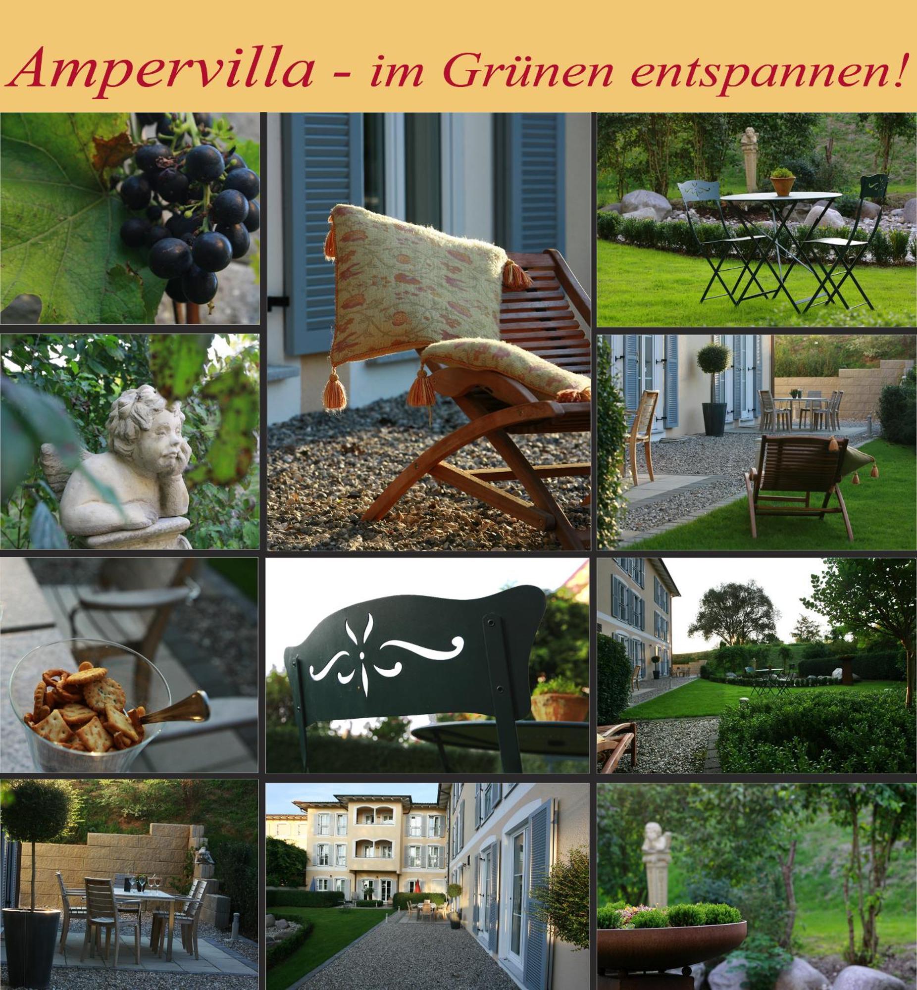 Ampervilla Hotel Fahrenzhausen Bagian luar foto